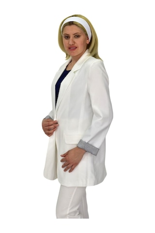 Kadın Ayrobin Tek Dügmeli Ceket Bgl-st03726 001