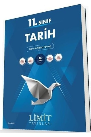 Limit 11.Sınıf Tarih Konu Anlatım Föyleri
