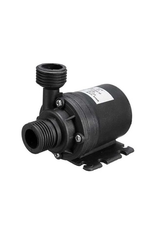Pazly Suntek Fırçasız Dc12v Su Pompası 5.5 Metre Yüksek Dalgıç Vv