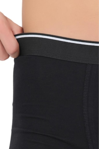 Andredimoda Erkek 3'lü Boxer 1. Sınıf Kumaş Premium Paket Özel Dizayn. Düz Likralı Boxer Şort Çeyizlik Hediyelik Siyah Siyah