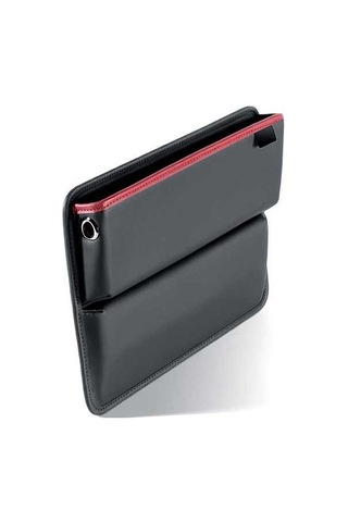 Ulzyvf Premium Pu Deri Koltuk Arası Organizatörü - Evrensel Araç Depolama Cebi