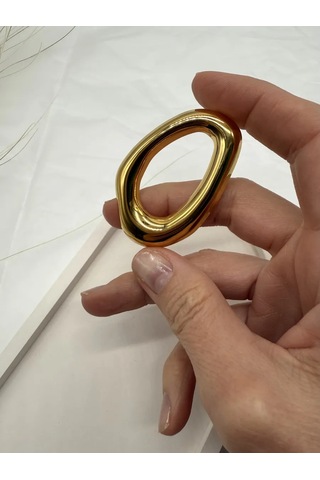 Best Price 34 Orijinal Takli Elbise İçin Broş Ve İğne Halkası 367375852 Altın Rengi