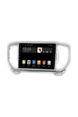 Aln Kia Sportage 2015-2018 4gb Ram 32gb Hafıza 4 Çekirdek Carplay Android Multimedya 9"