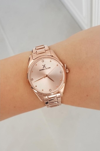 Daniel Klein Çelik Bilezik Rose Gold Kadın Kol Saati nk1121