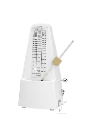 Cherub M-20Wh Musedo Mekanik Metronom Beyaz