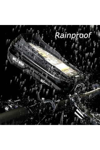 Willowhaven Black Mtb Ve Yol Bisikletleri İçin Yağmur Geçirmez Wıld Man Telefon Tutucu Çanta Haki