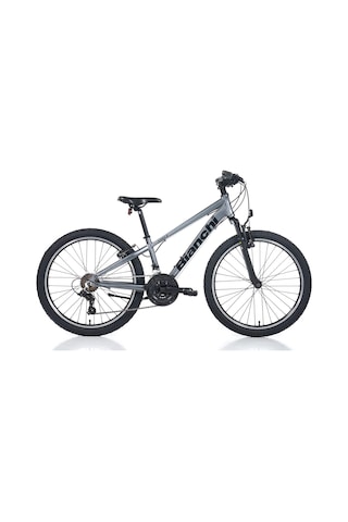 Bıanchı Xr24.2 Erkek Dağ Bisikleti 310h V 24 Jant 21 Vites Gri Siyah Çok Renkli Bıanchı Xr24.2 Erkek Dağ Bisikleti 310h V 24 Jant 21 Vites Gri Siyah Çok Renkli