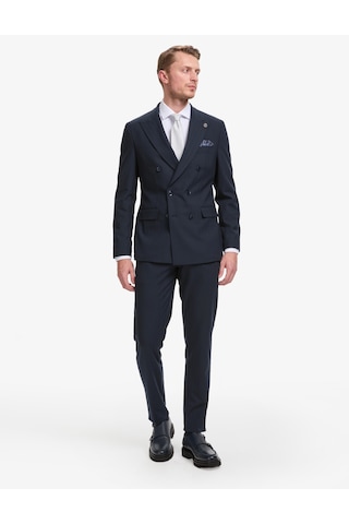 Pierre Cardin Erkek Lacivert Takım Elbise 50325157-vr033