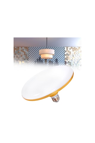 Suntek Magideal Mutfak Loft Garaj 60 W Için Düz LED Lamba