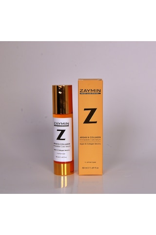 Zaymın Argan & Collagen Saç Bakım Serumu 50 ML
