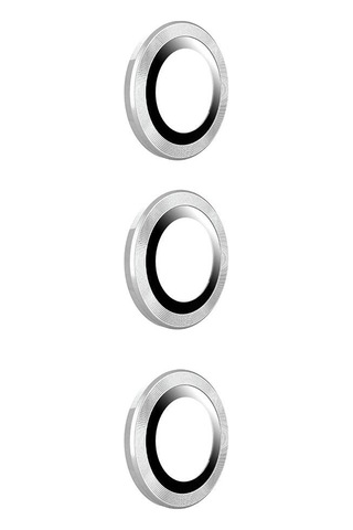 Samsung S24 Kamera Lens Koruyucu Cam Filmi Gümüş Samsung S24 Kamera Lens Koruyucu Cam Filmi Gümüş