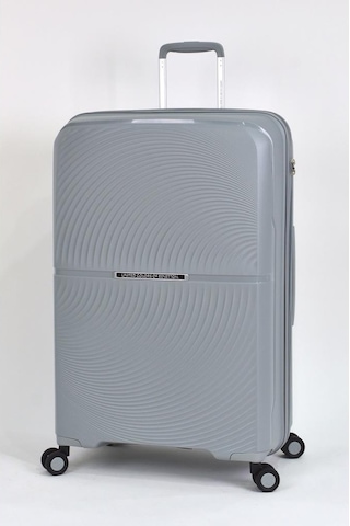 Benetton Büyük Boy %100 Polipropilen Valiz Gri Bnt2000 Gri
