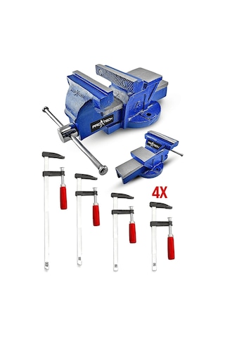PROXTECH 5 Parça Portek Masa Tezgah Mengenesi 80mm