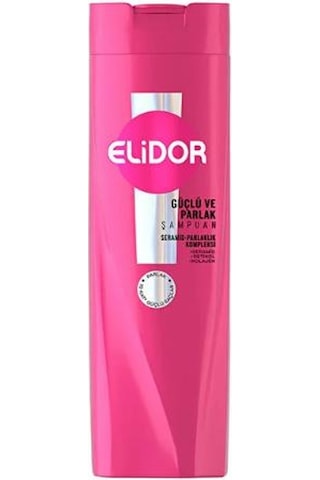 Elidor Güçlü Ve Parlak 2 Si 1 Arada Şampaun 400 Ml Tüm Saçlar