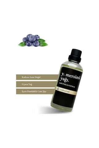 Sabunal Yaban Mersini Yağı 100 ML - Doğal Cilt Bakım Yağı