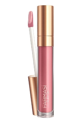 Farmasi Make Up Nude Dudak Parlatıcısı 4 Ml 02 Satin Pink