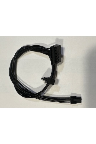 Mini 6 Pin Sata Kablo Small 6 Pin Sata Kablo 6 Pin 2 Sata Power Kablo 45 Cm