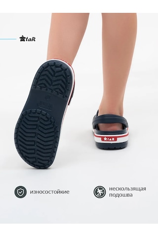 Star. Yazlık Kauçuk Terlik 377416459 Mavi