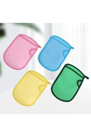 River World Duş Süngeri Yumuşak Banyo Eldiveni