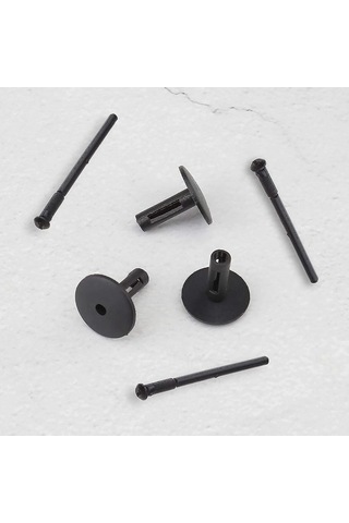 Pazly 100 Adet 6mm Bmw Çamurluk Perçin, İç Dekor Bağlantı Elemanları