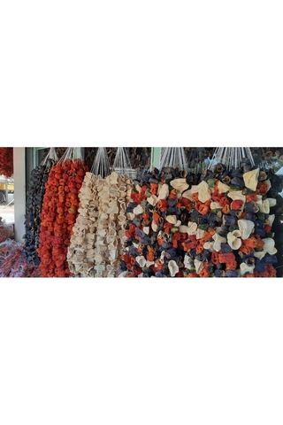 Gaziantep Yeni Mahsul Patlıcan Dolmalık 1 Dizi 50 Adet