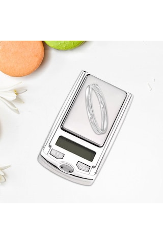 Homyl Kahve Mutfak Pişirme Için Terazisi Kompakt Mini Cep 100 Gram