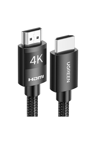Ugreen 4k Hdmı Erkek - Erkek Örgülü Kablo 3 M, 40102