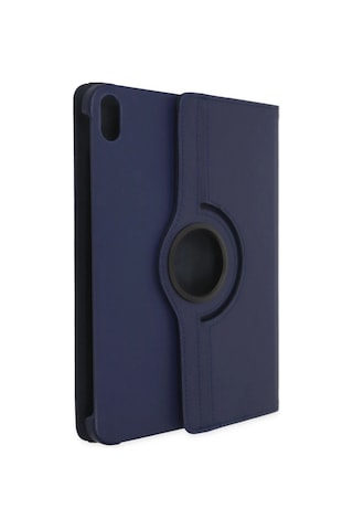İthalat Ipad 2022 10.9 10.nesil Kılıf 360 Tablet Deri Kılıf - Lacivert