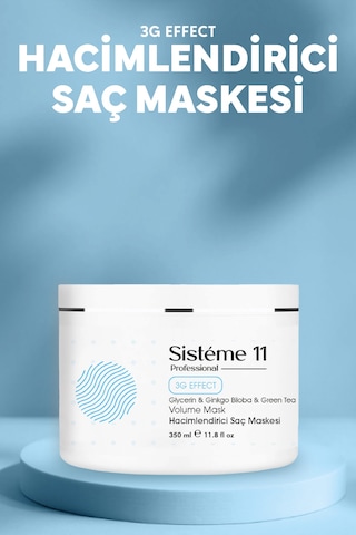 Sisteme 11 Hacimlendirici Maske 350 Ml
