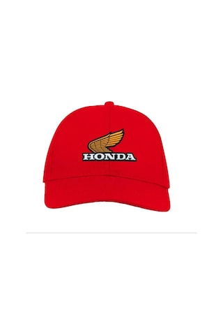 HONDA COLLECTION KIRMIZI ŞAPKA HONDA LOGOLU