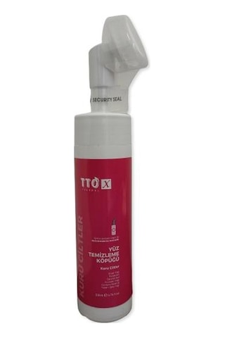Tto X Kuru Ciltlere Özel Aplikatörlü Yüz Temizleme Köpüğü 200ml