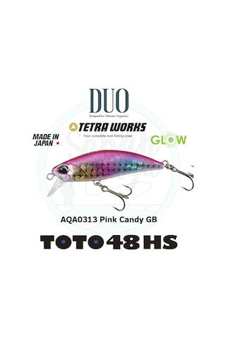 Duo Tetra Works Toto 48Hs Aqa0313 Pink Candy Gb