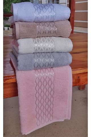 Özdilek Elissa Havlu 5 Adet 50x80 El Yüz Havlusu Çok Renkli