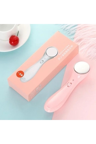 Justcheapstore Elektrikli Ultrasonik Yüz Masaj