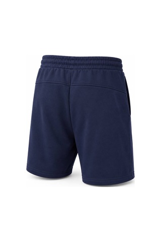 Hzr Wear Erkek Regular Fit Rahat Kesim %100 Pamuk Hafif Kalın Beli Bağcıklı Şort Lacivert