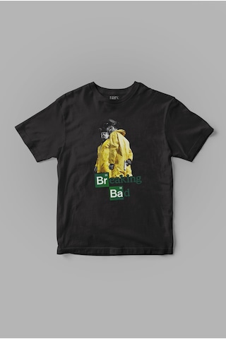 Gries Breaking Bad Tişört Siyah