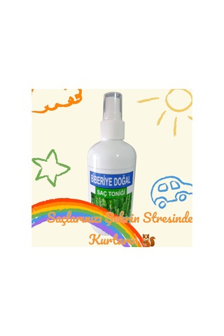 %100 Doğal Bitkisel Distülasyon Saç Bakımı Erkek & Kadın Biberiye Toniği 150 Ml