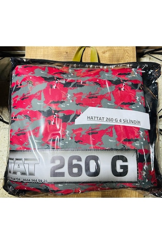 260 G Hattat Kabinsiz 4 Silindir Traktör Özel Su Geçirmez Brandası