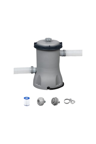 Bestway Filter Su Pompası 2006 L Çok Renkli