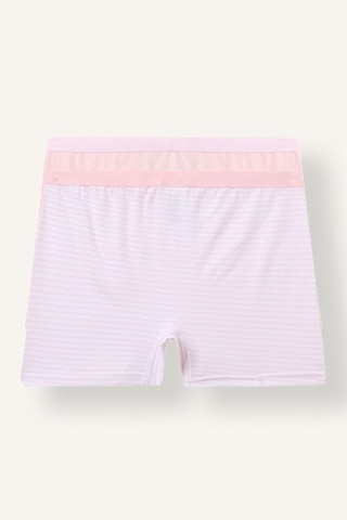 Defacto Çizgili 2li Boxer Kız Çocuk I7900a826aupn69 Pembe-pn69
