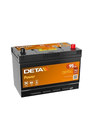 Akü Deta 12v 95 Ah 760a D31 306 173 222 90 Yüksek Muadılı