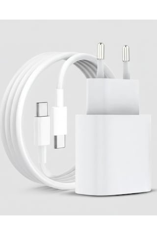 Tek 35w Güçlü Usb-c Şarj Aleti Type-c Kablo Dahil Najmaddin