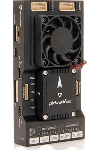 Holybro Rpi Cm4 Baseboard + Pixhawk 6x + Pm03d