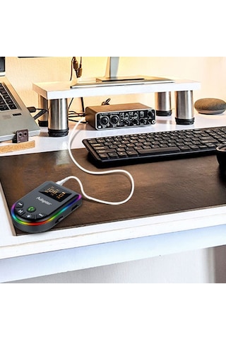 Cbtx Q7 Taşınabilir Dijital Ekran Bluetooth 5.3 Mp3 Çalar 2'si 1 Arada Alıcı / Verici Araç Ses Adaptörü