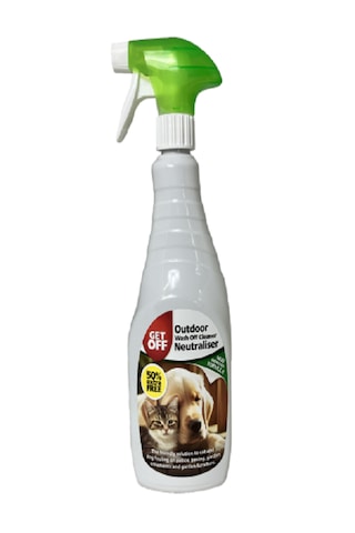 Get Off Dış Mekan Köpek Dışkı İzlerini Temizleyici ve Engelleyici 750 ML