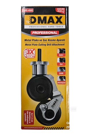 Dmax Matkaba Takılan Metal Plaka Ve Sac Bakır Çelik Kesme Aparatı