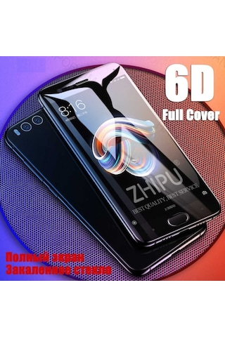 Apple Uyumlu   iPhone X Kırılmaz Cam 6D Ekran Koruyucu 1 Adet 6D Kırılmaz Cam
