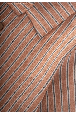 Gofre Gömlek Kapri Takım 2-10 Yaş Camel Camel