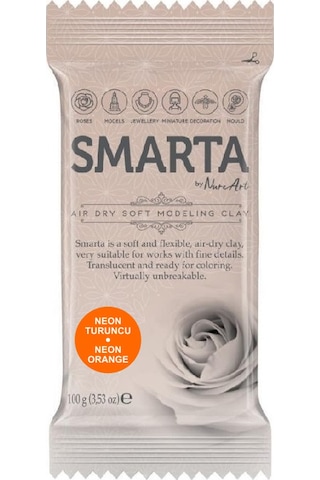 Smarta 100 Gr. Kil Neon Turuncu