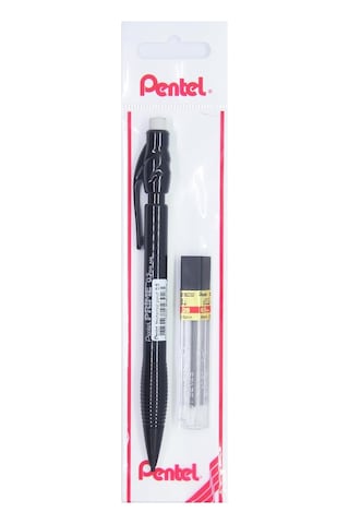 0.5 Mm Prıme Plastik Gövdeli Versatil + 12&apos Li Yedek Uç Set Siyah -